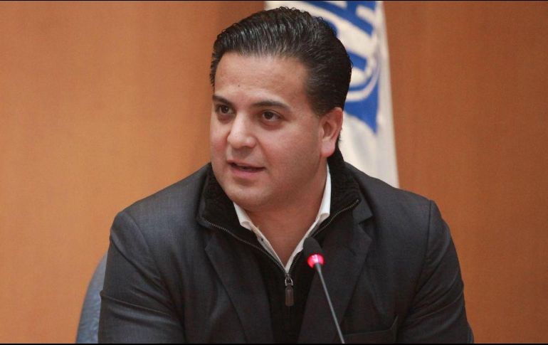 Damián Zepeda destacó la tradición democrática del partido. TWITTER / @damianzepeda