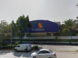 En el segundo trimestre de 2018, TV Azteca registró pérdida neta de mil 150 millones de pesos. ESPECIAL / Google Maps