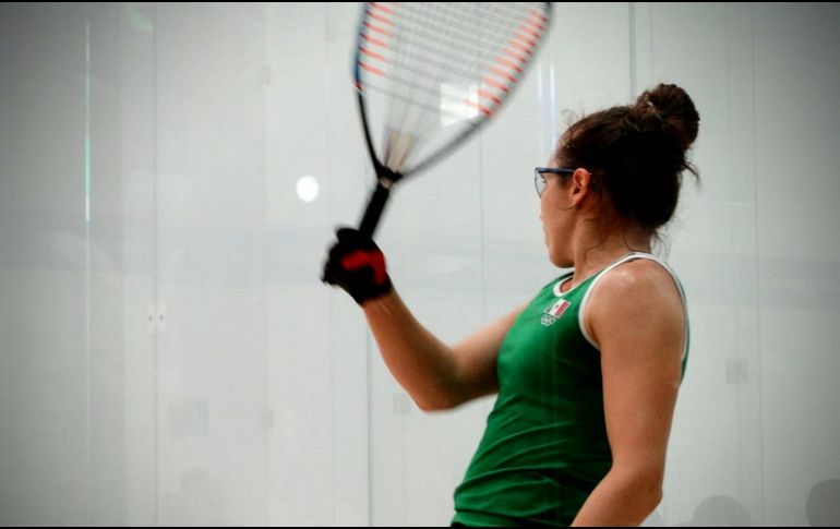 Paola, junto a Samantha Salas, competirán contra Ana Gabriela y María Rodríguez; esperan ganar otro oro. NTX / ARCHIVO