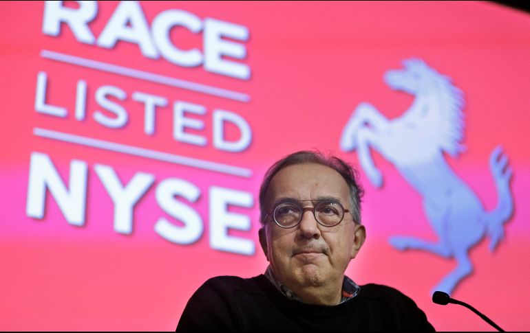 Marchionne apoyó la carrera del joven monegasco Charles Leclerc y trajo de vuelta el nombre de Alfa Romeo a la Fórmula Uno. AP/ARCHIVO