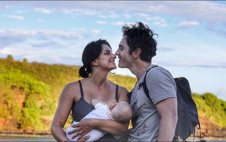 Recientemente, Aislinn Derbez interpuso una demanda en contra de L'Oreal por discriminación. INSTAGRAM /mauochmann