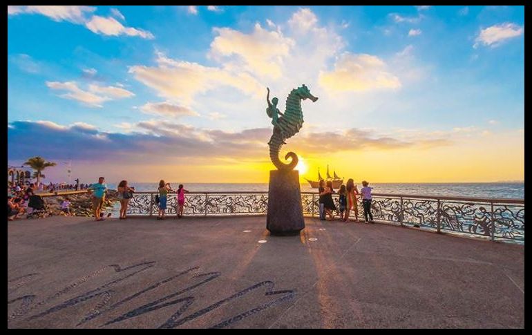 Autoridades detallaron que este evento fue una gran oportunidad para la promoción de Puerto Vallarta. TWITTER/ @EnriqueRamosFl1