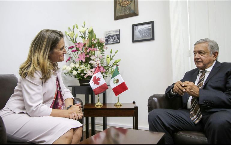 En el encuentro se planteó el tema de diversificar la cooperación entre ambos países. AFP/ ESPECIAL