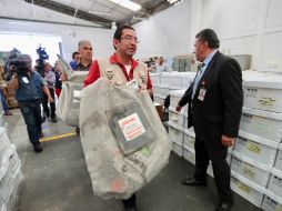 El informe presentado por el IEPC no aclara la causa de que no llegara la mitad de las boletas de personas que se registraron.  SUN / ARCHIVO