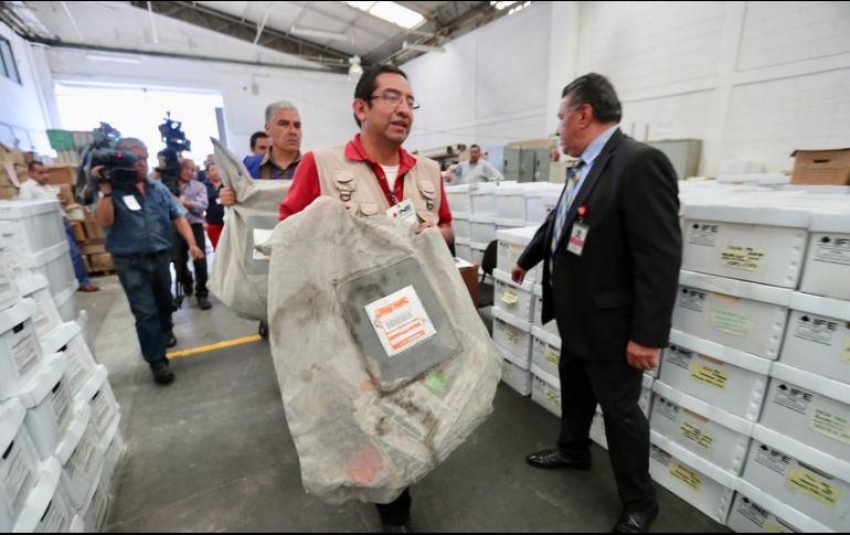 El informe presentado por el IEPC no aclara la causa de que no llegara la mitad de las boletas de personas que se registraron.  SUN / ARCHIVO