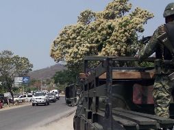 Las autoridades informaron que tras el ataque, el personal militar no tuvo ninguna baja. NTX / ARCHIVO