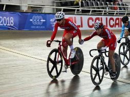 Las ciclistas aztecas estuvieron a pie de rueda en una competencia inteligente. TWITTER/@CONADE