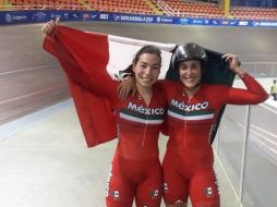 Salazar detuvo el crono en 33.570 segundos para obtener el título, y Gaxiola se quedó con la palta al registrar 34.155. FACEBOOK / Conade