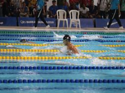El equipo de natación sigue en la suma de medallas para mejorar a nivel general el segundo sitio conseguido en Veracruz 2014. FACEBOOK / Conade