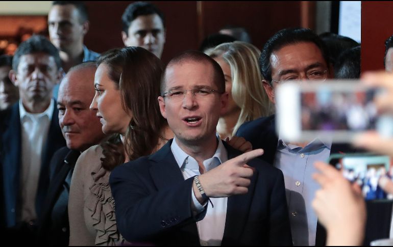 Manuel B. presuntamente trianguló 54 MDP para la compra de una nave industrial en Querétaro, a la compañía Juniserra S de RL de C.V, de la que Anaya Cortés es socio. SUN / ARCHIVO