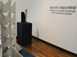 Muestra. La exhibición se conforma por 20 piezas realizadas principalmente con dekton. ESPECIAL