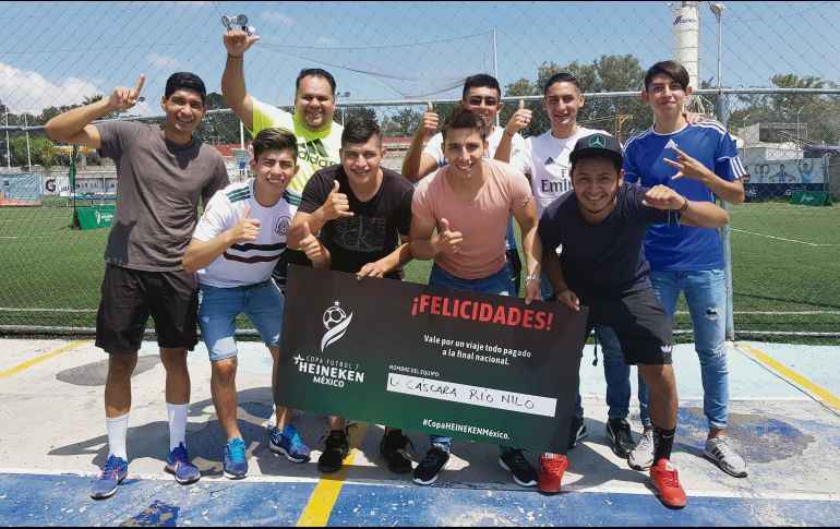 “La Cáscara Río Nilo” se va a la competencia nacional de Heineken. EL INFORMADOR/D. Reos