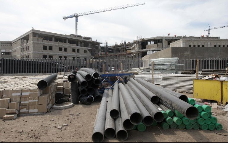 Actualmente la compañía tiene dos obras en concesión, en las que tiene comprometida una inversión de poco menos de 5 mil 500 millones de pesos. EL INFORMADOR/Archivo