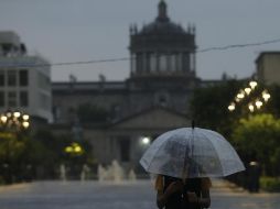 Continúan los nublados con lluvias del temporal sobre la sierra madre occidental, centro y sur del país debido a la entrada de aire húmedo de ambos litorales. EL INFORMADOR / ARCHIVO