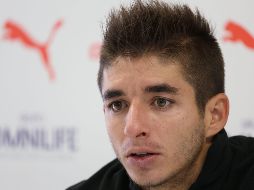 Brizuela menciona que derrotar en casa al Cruz Azul sería un aliciente en el comienzo del proyecto encabezado por Saturnino. EL INFORMADOR / ARCHIVO