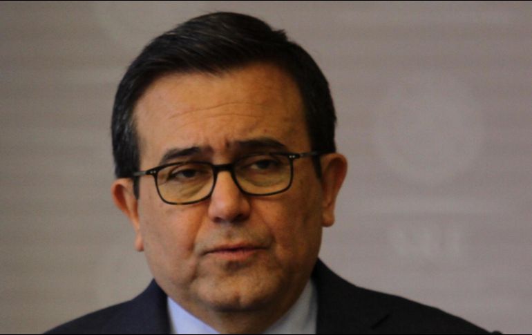 En unas horas, el estadounidense se reunirá con una delegación mexicana encabezada por Ildefonso Guajardo, secretario de Economía (foto), y Jesús Seade, secretario elegido por López Obrador. NTX / G. Granados