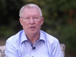 Ferguson promete volver a Old Trafford para ver jugar al United. TWITTER/@ManUtd