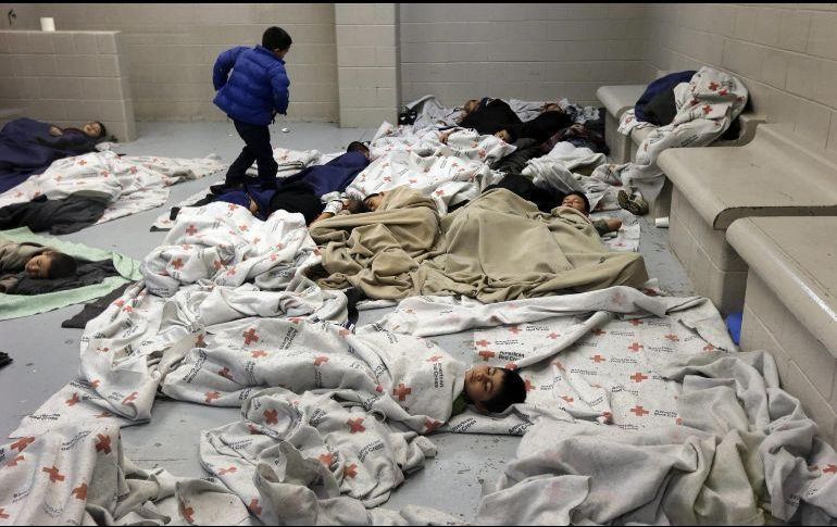 Según una resolución judicial dictada en junio por un tribunal de California, la administración estadounidense tiene hasta el día de hoy; HRW considera que la Administración de Trump 