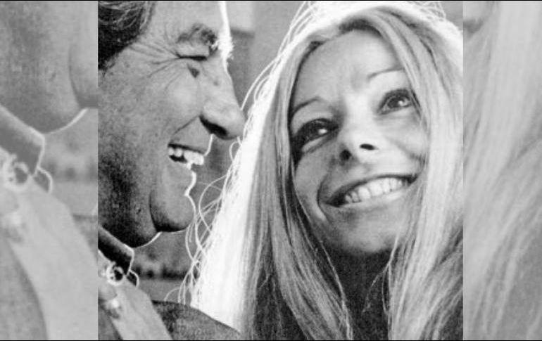 Marie-José Tramini se casó con Octavio Paz en 1964. TWITTER / @mcristina_gc