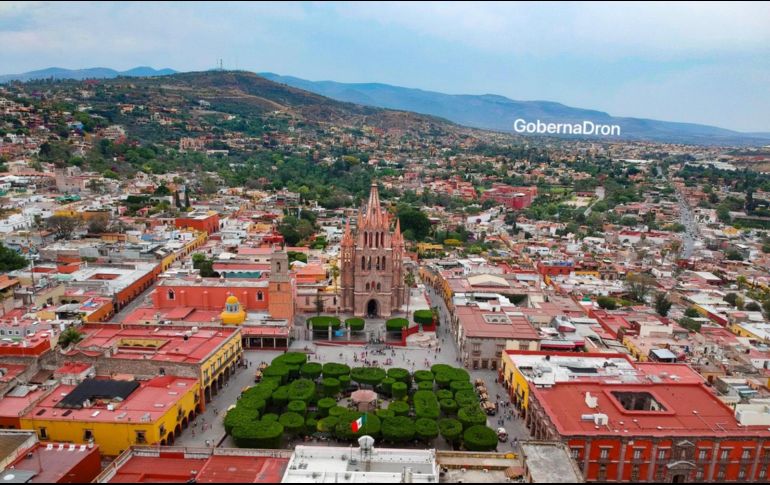 El 7 de julio de 2008 esta ciudad fue nombrada por la UNESCO como ciudad Patrimonio Cultural, bajo el título de ciudad fortificada, San Miguel y el Santuario de Jesús de Nazareno de Atotonilco. FACEBOOK / VisitaSanMiguel