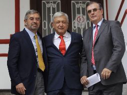 Su propuesta como embajador de México ante la ONU deberá ser ratificada por el Senado de la República. EFE / S. Gutiérrez