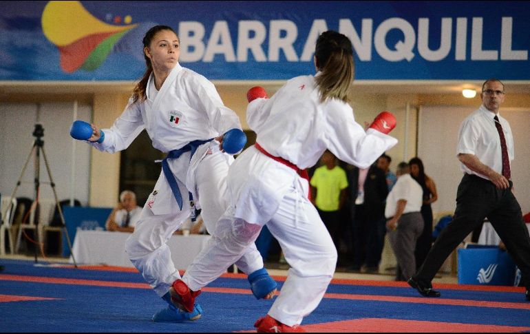 Con este resultado los artemarcialistas jaliscienses han cosechado medalla por segundo día consecutivo. ESPECIAL/Cortesía Code