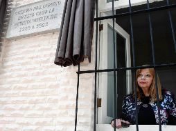 Marie-Jo Paz fue hallada sin vida hoy a las 11:00 horas en su casa. SUN / ARCHIVO