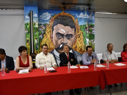 Alejandro González Yañez y Reginaldo Sandoval fueron anunciados como coordinadores parlamentarios del PT- ESPECIAL / Partido del Trabajo.