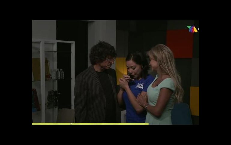 Luego del accidente, Dalia Duarte pudo comunicarse con su prometido. TWITTER / @Ventaneandouno