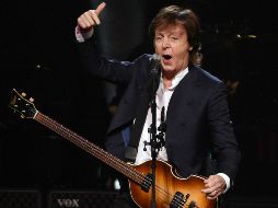 McCartney tocó la guitarra y el teclado a lo largo de casi dos horas. AP / ARCHIVO