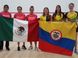 Dentro de esta tercia de oro también figura la jalisciense Dina Soledad Anguiano (al centro en el trío mexicano). ESPECIAL/CORTESÍA CODE