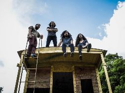 Tesla Pox. La agrupación presenta nueva producción discográfica: “Paper Boats”. ESPECIAL