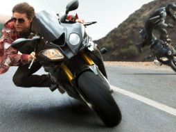 Las escenas de esta cinta fueron realizadas de forma natural por el experimentado actor, lo que le da un mayor valor a la sexta entrega de la saga. ESPECIAL