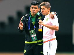 La Selección del “Chima” Ruiz tuvo juveniles con algo de bagaje y algunos muy “verdes”. MEXSPORT