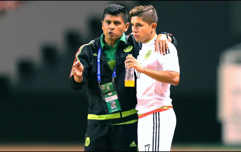 La Selección del “Chima” Ruiz tuvo juveniles con algo de bagaje y algunos muy “verdes”. MEXSPORT