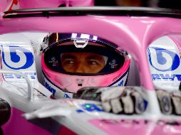 El tapatío fue más lento por poco más de dos segundos y medio que el australiano Daniel Ricciardo, quien fue el más veloz de esta primera sesión. AFP / A. Isakovic