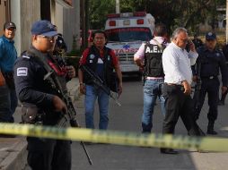 De acuerdo con las autoridades, el agente Miguel Gómez Ramírez recibe un disparo en el brazo derecho y se encuentra en el hospital de Putla. SUN / ARCHIVO