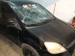 Uno de los cuatro detenidos por la agresión, Carlos Alberto “N”, “El Cacala”, se desempeñaba en ese entonces como escolta de Javier Degollado, alcalde priista de Chapala que estaba de licencia y perdió la reelección. ESPECIAL