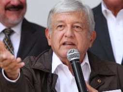 López Obrador señala que la gira formal por todo el país iniciará a partir del 16 de septiembre. NTX / ARCHIVO