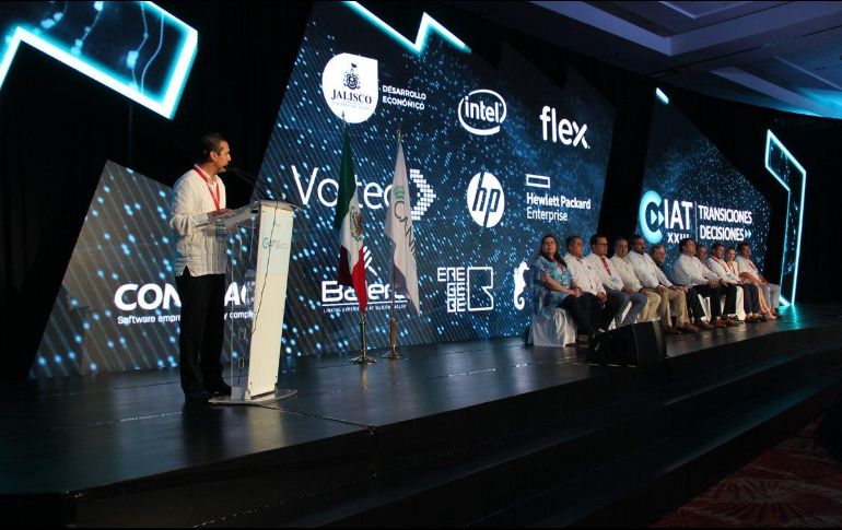 Alejandro Delgado, dio a conocer que el organismo ha apoyado a mil 227 proyectos productivos de innovación de alto impacto en todo México. TWITTER/ @CanietiGDL