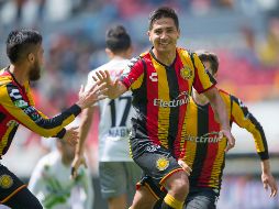 Valdéz sabe que es necesario trabajar jornada a jornada para alcanzar los altos objetivos el equipo se impone. MEXSPORT/ARCHIVO