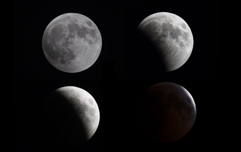 Las variaciones captadas desde la Ciudad de Kuwait, Kuwait.