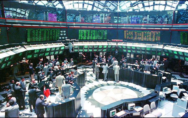 El mercado accionario local concluyó en línea con los índices accionarios de Estados Unidos. EL INFORMADOR / ARCHIVO