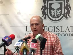 Valencia argumentó que este organismo no ha cumplido con el propósito para el que se creó, que tiene baja productividad. TWITTER/ @LegislativoJal