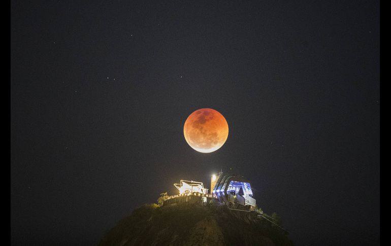 En México no se observó. En América fue visible en la costa oriental del continente, como Brasil. En la imagen, Río de Janeiro.