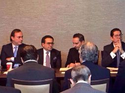 Lo que se busca es desaparecer los aranceles de 25% al acero y 10% al aluminio, y eliminar el estudio estadounidense que se hace bajo la sección 232 en materia automotriz. TWITTER / @cceoficialmx