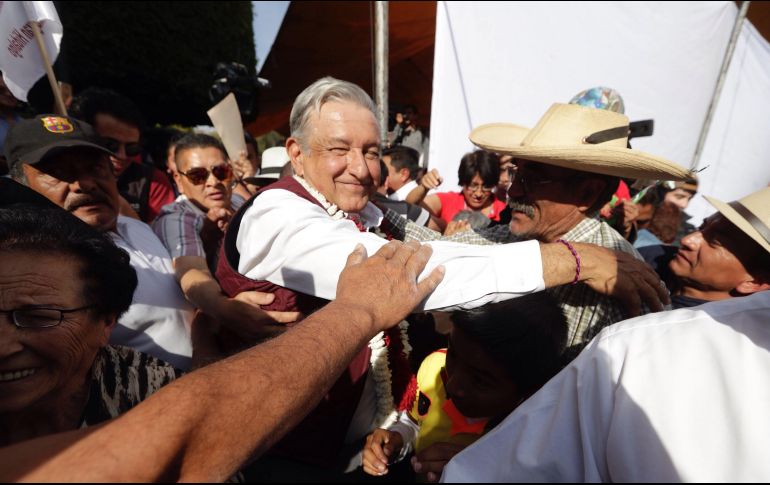 El político tabasqueño señaló que deben extraer petróleo porque hay una crisis en la producción petrolera. SUN / ARCHIVO