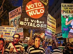 Perú está pasando por una crisis en su sistema judicial. EFE / E. Arias