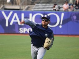 Joakim Soria ha sido canjeado de equipo en tres ocasiones en su carrera. TWITTERL/@brewers