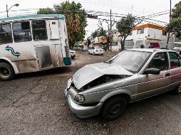 La mayoría de los accidentes ocurren por la desatención de los choferes del transporte público, las fallas mecánicas son otro factor importante. EL INFORMADOR/Archivo